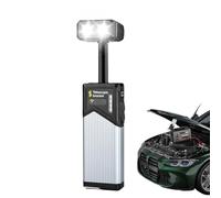 Outdoor Camping Lights,Waterproof Magnetic Flashlight | Portable LED Work Light Super Bright,for Outdoor Indoor Home Travel Trip Hiking Hunting Fishing Climbing Work