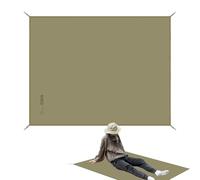 Outdoor Camping Mats, Silicone Mat - Lightweight Silicone Coated Mat,Waterproof Non Slip Silicone Mat for Camping Hiking Large Mat
