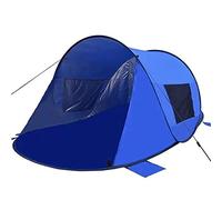 Outdoor Camping Portable Pop-up Awning Fiberglass Pole Shade Tent For Two To Three Persons