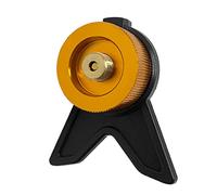 Outdoor Camping Refill Adapter Stove Connector Round Tanks Burners Hiking Inflate Butanes Canister Accessory Converters Stove Connector