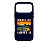 Outdoor Camping School's Out Nature's In Summer Vacation Case for iPhone 17 Pro Max