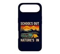 Outdoor Camping School's Out Nature's In Summer Vacation Case for iPhone Air