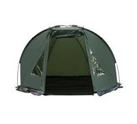 Outdoor Camping Shelter Tent for Carp Fishing Bivvy Hunting Travel Adventure Quick Erect Waterproof Rainproof Green