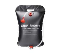 Outdoor Camping Shower Bag - Solar Shower Bag with Switchable Showers Head | Leakproof Solar Campings Showers Bags Traveling Supplies, Foldable CampingShower Bags for Campings Accessories