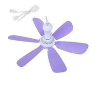 Outdoor Camping Small Ceiling Fan Indoor Portable Remote Control For Indoor Lightweight USB Hanging Fan