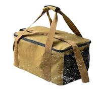 Outdoor Camping Storage Bag - Cookware Organizer, 600D | Portable Kitchen Storage Bag for Picnic Tableware, Camping BBQ, Travel, Family Use, Desi