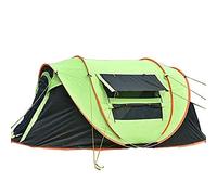 Outdoor camping tent, 3-4/5-8 person automatic pop up tent, waterproof rainproof boat tents, to assemble and open tents, for hiking survival, A-3-4 persons