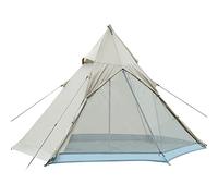 Outdoor Camping Tent Family Pyramid Tent for Camping Backpacking Hiking Mountaineering