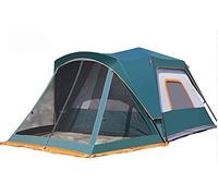 Outdoor camping tent Fully Automatic Quick-Open Tent for 3-4,5-8Persons Thick Anti-Rain Outdoor Camping Tent 1Hall 1Room,1Door 3Windows