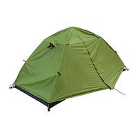 Outdoor Camping Tent, Single Person Double Deck, Automatic Quick Opening No Building Required, Waterproof Rainproof, Suitable for Picnic Beach Park Lawn