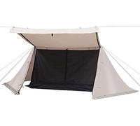 Outdoor Camping Tent Waterproof 4 SeasonFamily Tent Luxury Cotton Tent Shelter for Camping Backpacking Hiking Mountaineering (Beige S 360 * 200 * 115cm) beautiful scenery