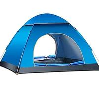 Outdoor camping tent Waterproof Instant Pop Up Tent 3-4 Person Camping Tent, Instant Set Up, Outdoor Backpacking Tent Shelter