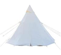 Outdoor Camping Tent WaterprooFamily Pyramid Tent for Mountaineering Hiking Camping - Teepee Tent (Cotton Cloth 3X3X3M) beautiful scenery