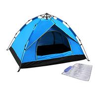 Outdoor Camping Tents,Automatic Tents That Can Accommodate 2 To 4 People,Quick Pop-Up Sunscreen Camping Tents Quick Installation of Tents for Family