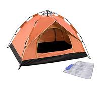 Outdoor Camping Tents,Automatic Tents That Can Accommodate 2 To 4 People,Quick Pop-Up Sunscreen Camping Tents Quick Installation of Tents for Family