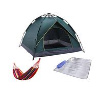 Outdoor Camping Tents,Automatic Tents That Can Accommodate 2 To 4 People,Quick Pop-Up Sunscreen Camping Tents Quick Installation of Tents for Family
