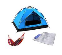 Outdoor Camping Tents,Automatic Tents That Can Accommodate 2 To 4 People,Quick Pop-Up Sunscreen Camping Tents Quick Installation of Tents for Family