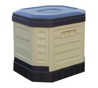 Outdoor Camping Toilet | Travel Folding Potty Toilet | Portable Trash Bucket Outdoor Bathroom Potty for Trailer Hiking Survival Road Trips Camping Travel Campervan