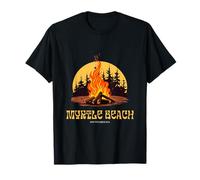 Outdoor Camping Vacation Myrtle Beach South Carolina T-Shirt