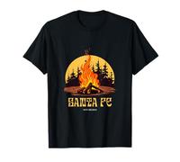 Outdoor Camping Vacation Santa Fe New Mexico T-Shirt
