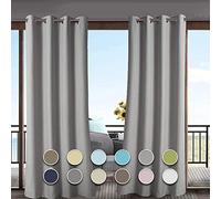 Outdoor Canopy for Patio Gazebo 1 Piece400x230cm (W x H) Waterproof Windproof Thermal Insulation Heat Resistant Indoor & Outdoor Use Pergola Cover