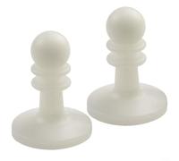 Outdoor Canopy Pole Set of 2, Antithunder and Protective Function for 6mm Ceiling Bar Use