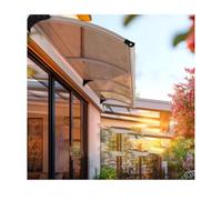 Outdoor Canopy UV Protection Waterproof Awning for Entrance Veranda Garden Window Balcony 140 x 330 cm Sun Safety Cover.