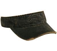Outdoor Cap Men's Visor, Dark Brown, One Size
