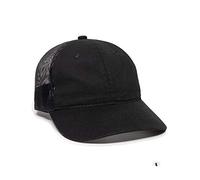 Outdoor Cap Womens Fwt-130 Black, One Size Fits Baseball, Black