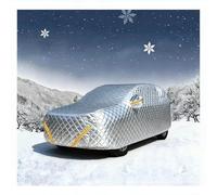 Outdoor Car Cover Compatible With Toyota Corolla Cross 2019-2025, Waterproof Car Covers For Automobiles Winter Windproof Auto Accessories Thicken Anti-snow Hail Protector(White)