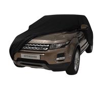 Outdoor car cover fits Land Rover Range Rover Evoque Bespoke Black cover