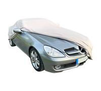 Outdoor car cover fits Mercedes-Benz SLK-Class (R171) with mirror pockets
