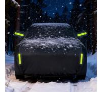 Outdoor Car Cover for Audi A4 Allroad 2013-2023 All Weather Protection | Waterproof Oxford Fabric Helps Protect Against Rain,UV Rays,Dust and Snow(black)