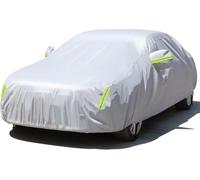 Outdoor Car Cover for Audi A4L A6L Q2 Q3 Q5 Q7 2010-2023 2024, Car Cover Waterproof Breathable Rain Sun Dust All Weather Protection UV Protection Windproof