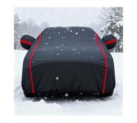Outdoor Car Cover For Audi Q5 2008-2023 Outdoor Parking Cover Single-Layer 190t Oxford Cloth Side Zipper With Extended Reflective Strips wr210gt