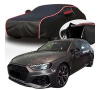Outdoor Car Cover for Audi RS4, All Weather Waterproof Sun Rain Dust UV Protection Car Full Cover,B
