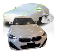 Outdoor Car Cover for BMW 2 Series Coupe, All Weather Waterproof Sun Rain Dust UV Protection Car Full Cover,C