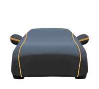 Outdoor Car Cover for Jeep Compass 2006-2025, Full with Zipper Doors, Oxford Fabric Waterproof UV and Dustproof(A,Per Corvette C3 1968-1982)