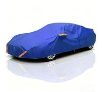 Outdoor Car Cover For MG MGA,MGC 1955-1970,Full Car Cover Waterproof All Weather, Windproof Scratchproof with Reflective Strips and Side Zipper Four Seasons