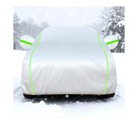 Outdoor Car Cover For MINI Cooper SE F56 2019-2023 Outdoor Parking Cover Single-Layer 190t Oxford Cloth Side Zipper With Extended Reflective Strips wr1638gt