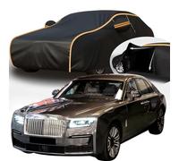 Outdoor Car Cover for Rolls-Royce Ghost, All Weather Waterproof Sun Rain Dust UV Protection Car Full Cover,A