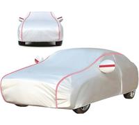 Outdoor Car Cover For Tesla Model 3,Car Cover Waterproof Breathable Large,Full Protection Tarpaulin,Suitable for all seasons wzj0716