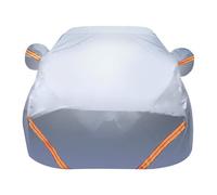 Outdoor Car Cover For Toyota Will VS 2001-2004 Full Covers,car Cover Waterproof All Weather With Side Zippers And Reflective Strips,Snowproof, Sunproof, And UV-protective,custom It