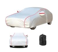 Outdoor Car Cover For VW ID.4 2020-2022,Full Car Cover Waterproof Breathable Dustproof UV Resistant All-Weather Protection Oxford cloth customizable