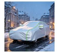 Outdoor Car Cover Waterproof For Toyota Matrix (2002-2014), | Heavy Duty Winter All Weather Protection, Breathable Frost Ice Rain Shield, Windproof Wheel Straps, Driver Access Zip