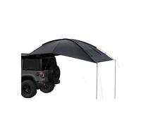 Outdoor Car Tail Tent Waterproof Sunscreen UV Protection 50+ Camping Picnic Convenient Black Advance Canopy