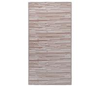 Outdoor Carpet ARAKIL Brown 120x180 cm PP Balcony Rug Blanket vidaXL