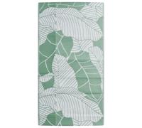 Outdoor Carpet ARAKIL Green 80x150 cm PP Balcony Rug Blanket vidaXL