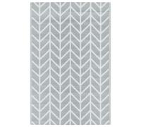 Outdoor Carpet ARAKIL Grey 190x290 cm PP Balcony Rug Blanket vidaXL