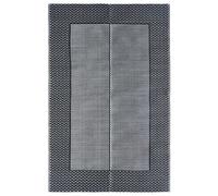 vidaXL Outdoor Carpet ARAKIL Grey 190x290 cm PP Balcony Rug Outdoor Blanket